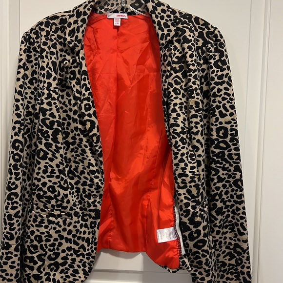 Cheetah leopard print blazer - Picture 8 of 10
